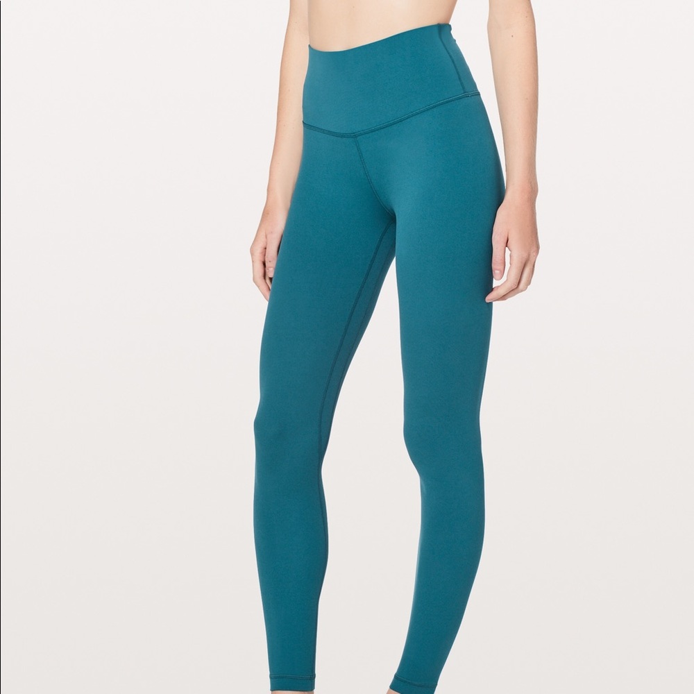 Blue lululemon leggings